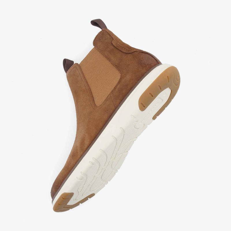 ECHO II CHELSEA M - OILY SUEDE - CAMEL
